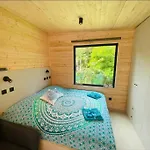 Glamping Paradise With Wellness * Dolni Brezany