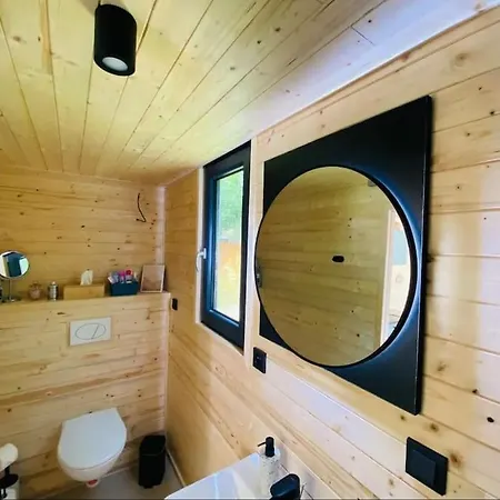 Glamping Paradise With Wellness * Dolní Břežany