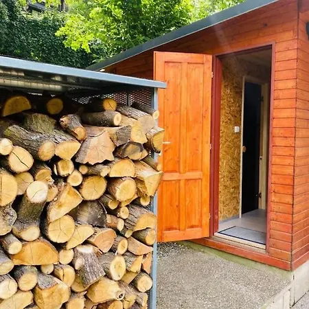 Glamping Paradise With Wellness Дом отдыха