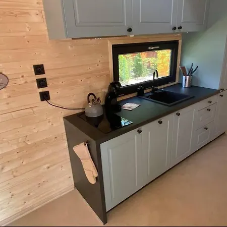 Casa vacanze Glamping Paradise With Wellness Dolni Brezany