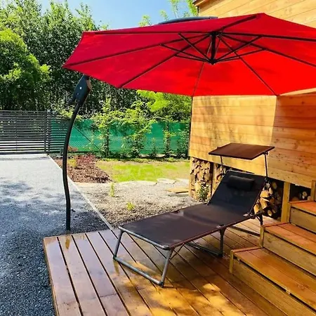 Glamping Paradise With Wellness Дом отдыха