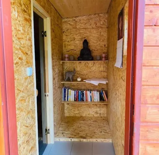 Glamping Paradise With Wellness Дом отдыха *