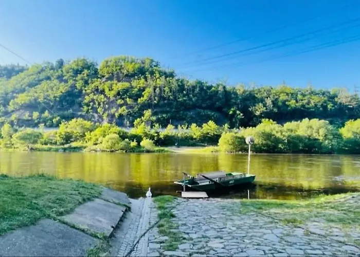 Glamping Paradise With Wellness * Dolni Brezany