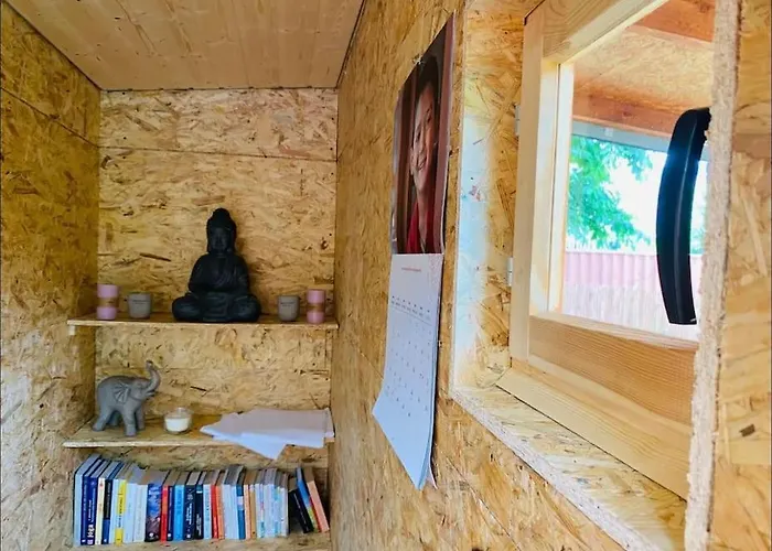 Glamping Paradise With Wellness Дом отдыха *
