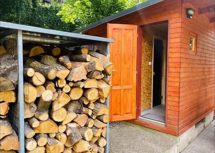 Glamping Paradise With Wellness Дом отдыха