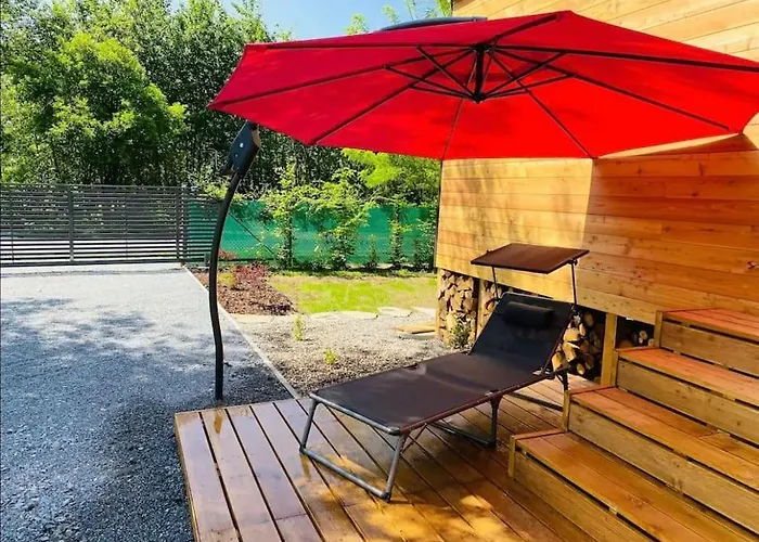 Glamping Paradise With Wellness Дом отдыха